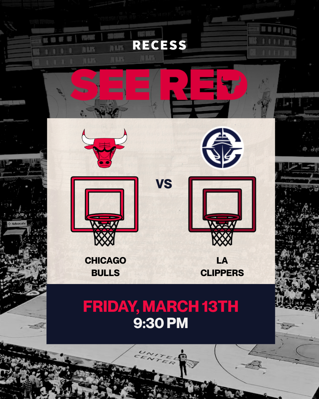 Chicago Bulls @ LA Clippers