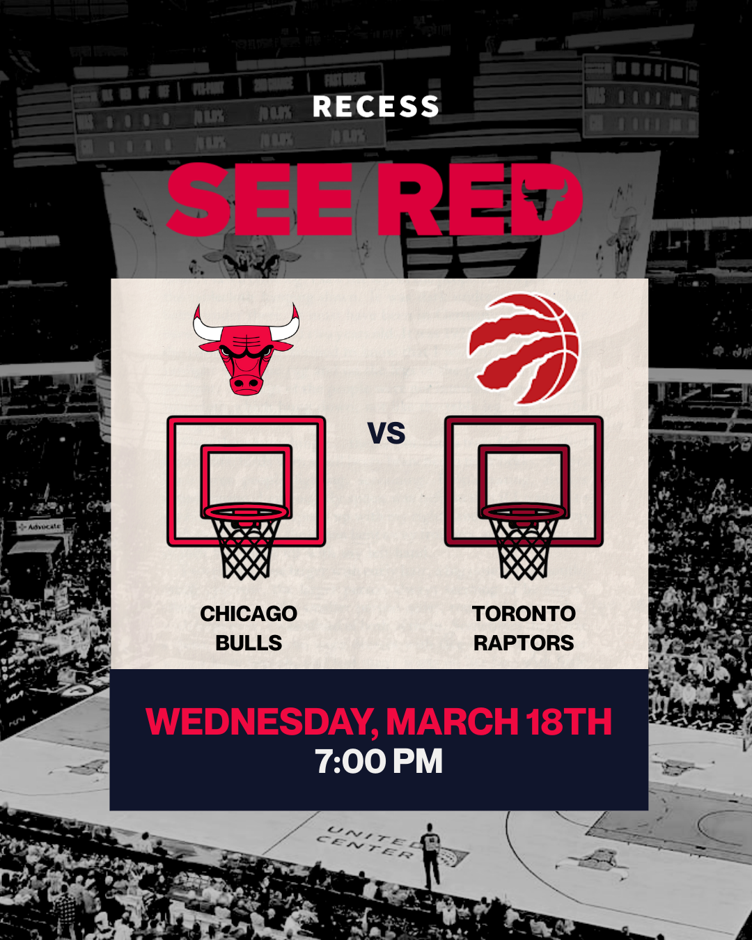 Toronto Raptors @ Chicago Bulls