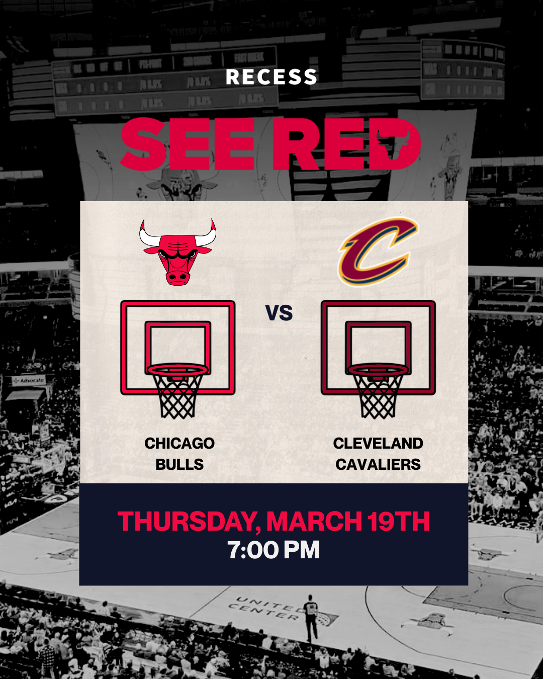 Cleveland Cavaliers @ Chicago Bulls