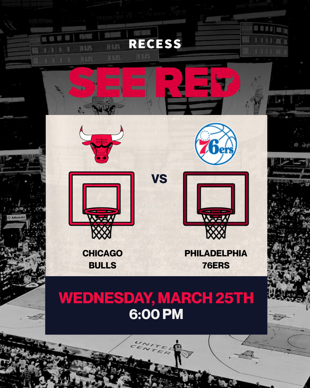 Chicago Bulls @ Philadelphia 76ers
