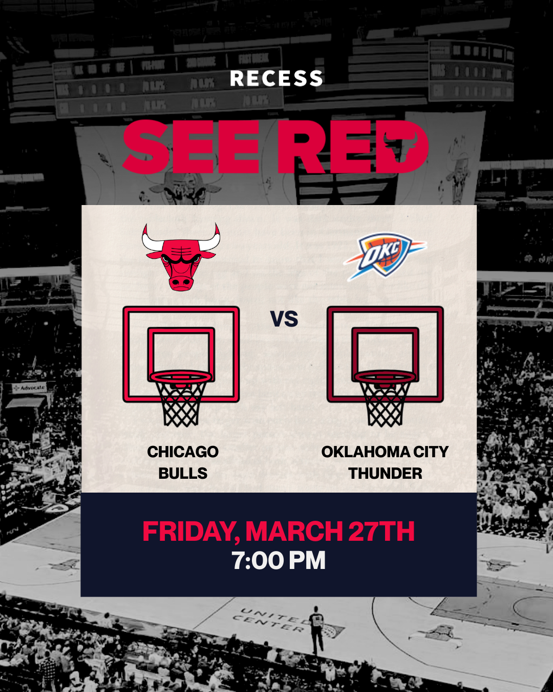 Chicago Bulls @ Oklahoma City Thunder