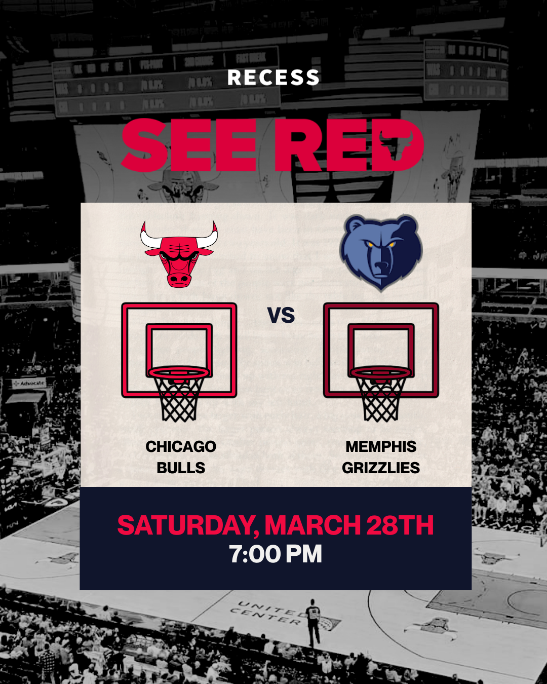 Chicago Bulls @ Memphis Grizzlies