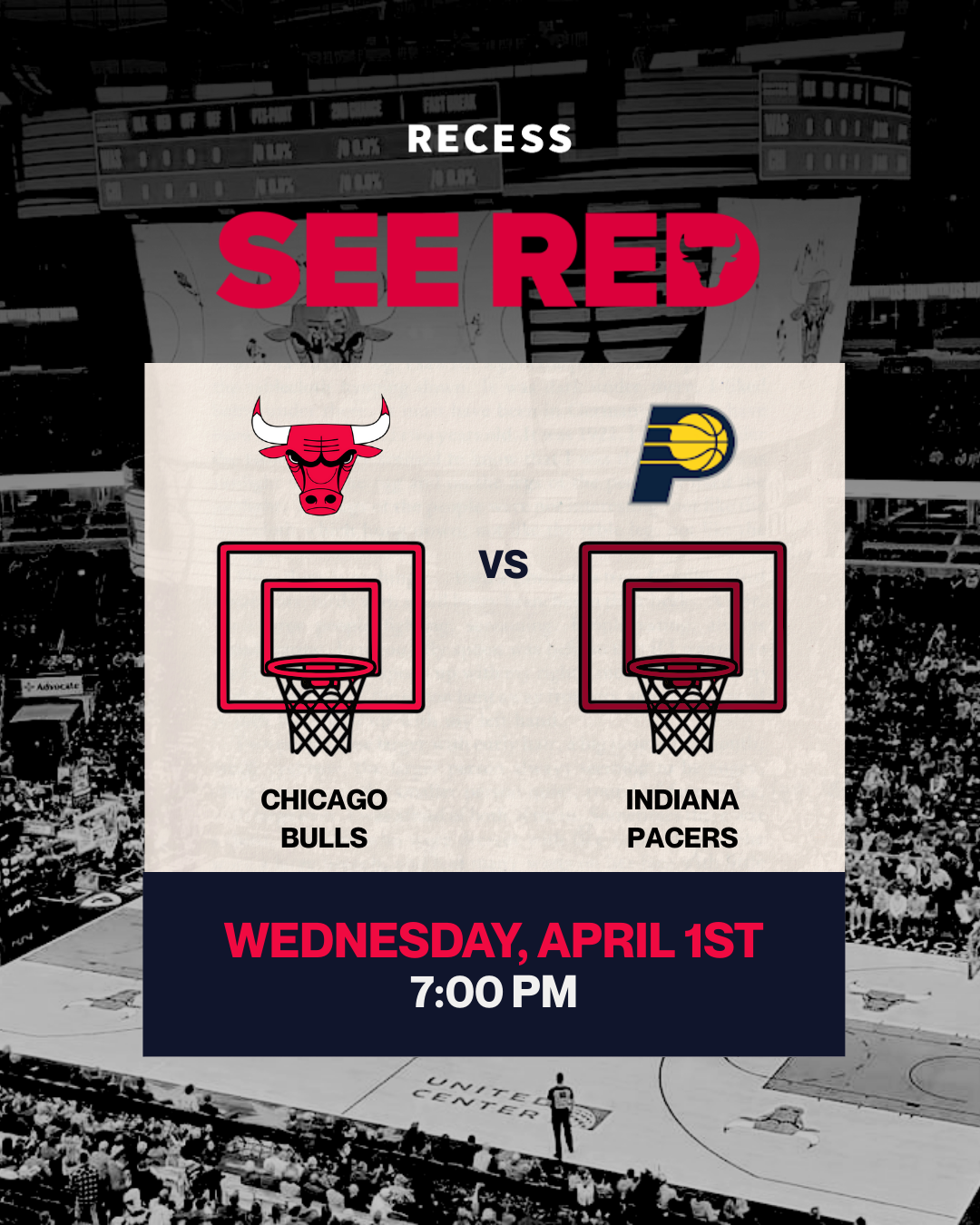 Indiana Pacers @ Chicago Bulls