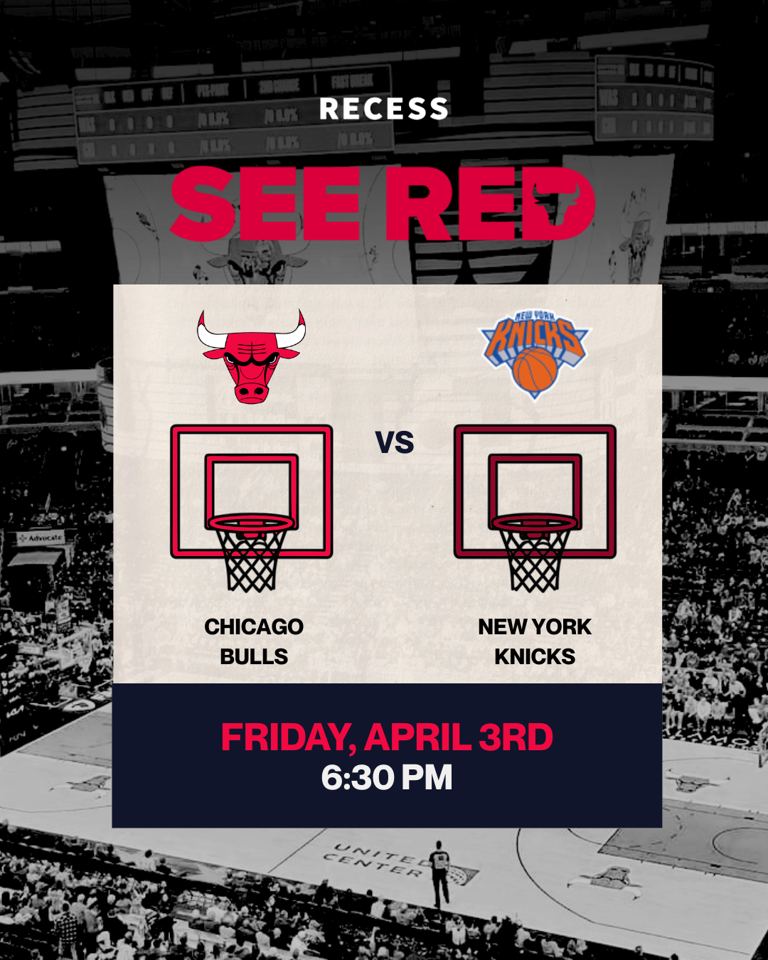 Chicago Bulls @ New York Knicks