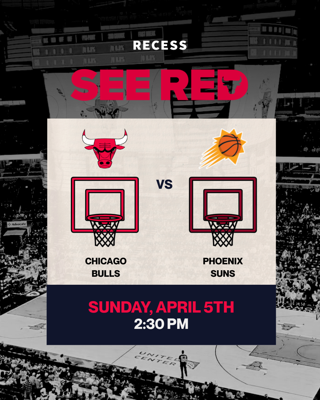 Phoenix Suns @ Chicago Bulls