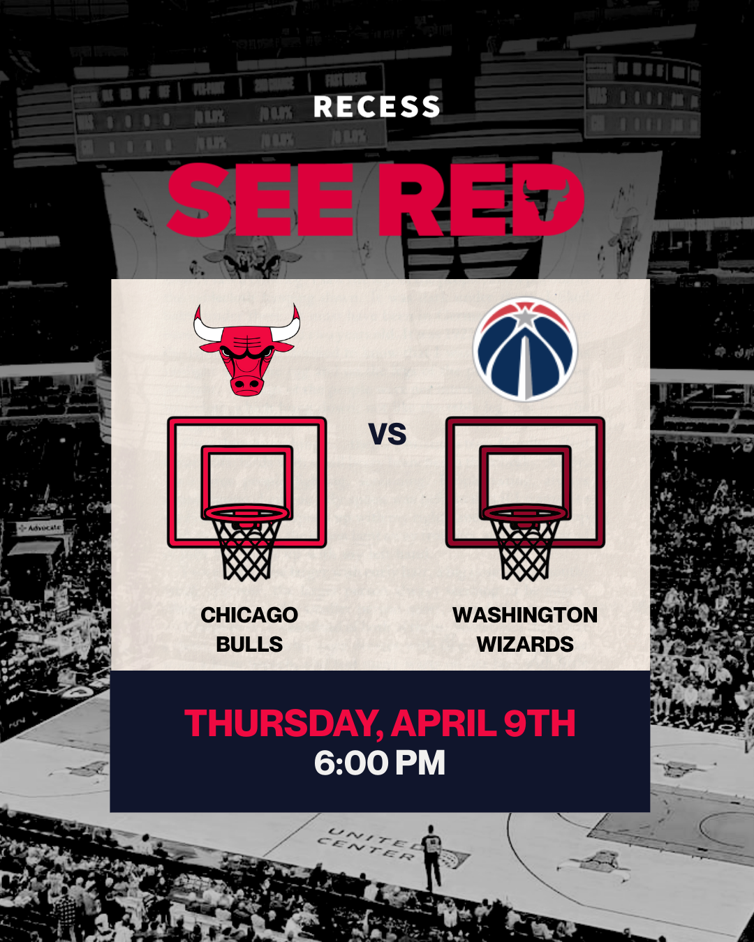 Chicago Bulls @ Washington Wizards
