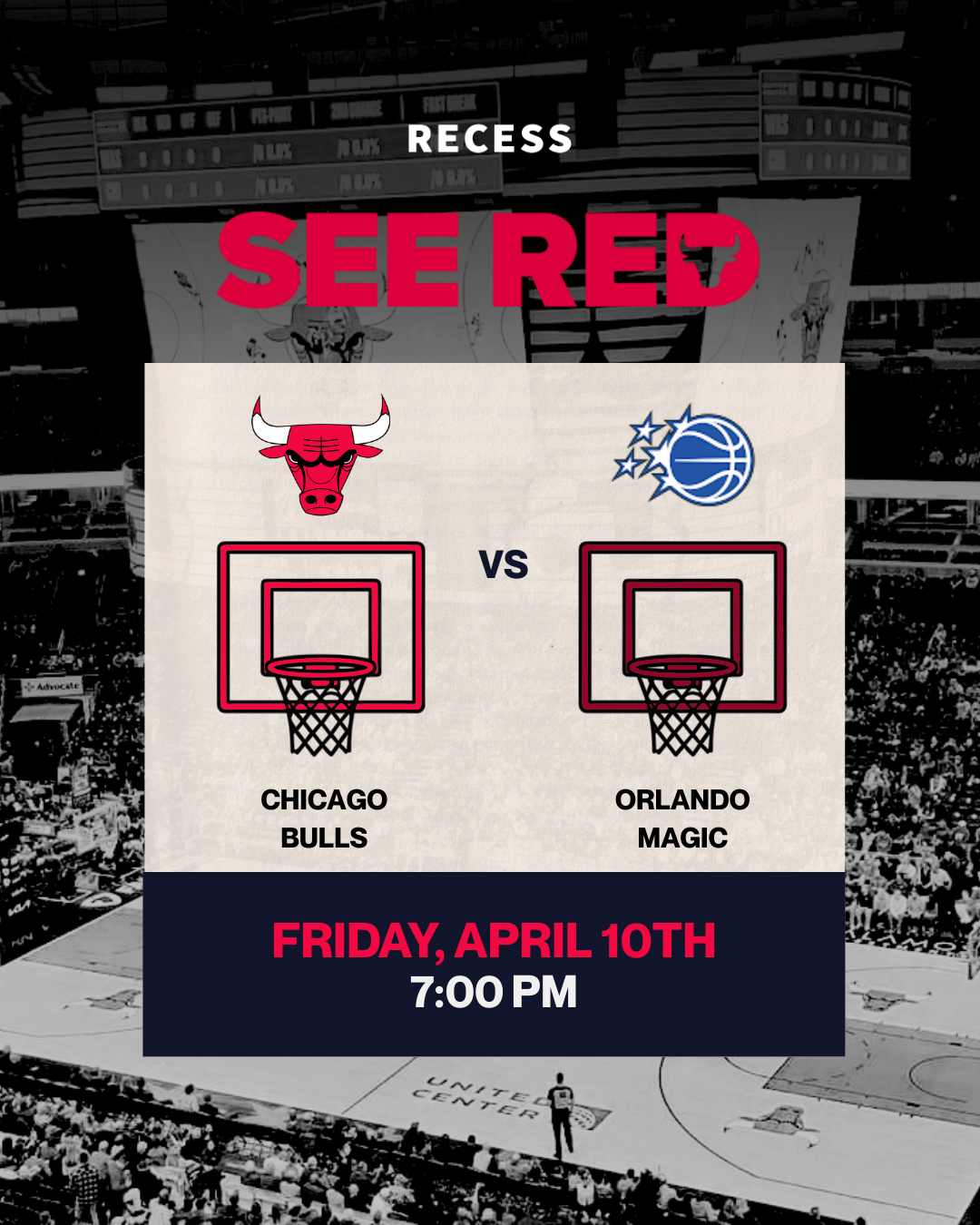 Orlando Magic @ Chicago Bulls