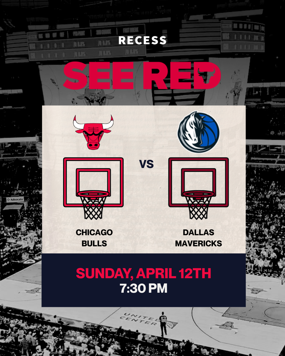 Chicago Bulls @ Dallas Mavericks