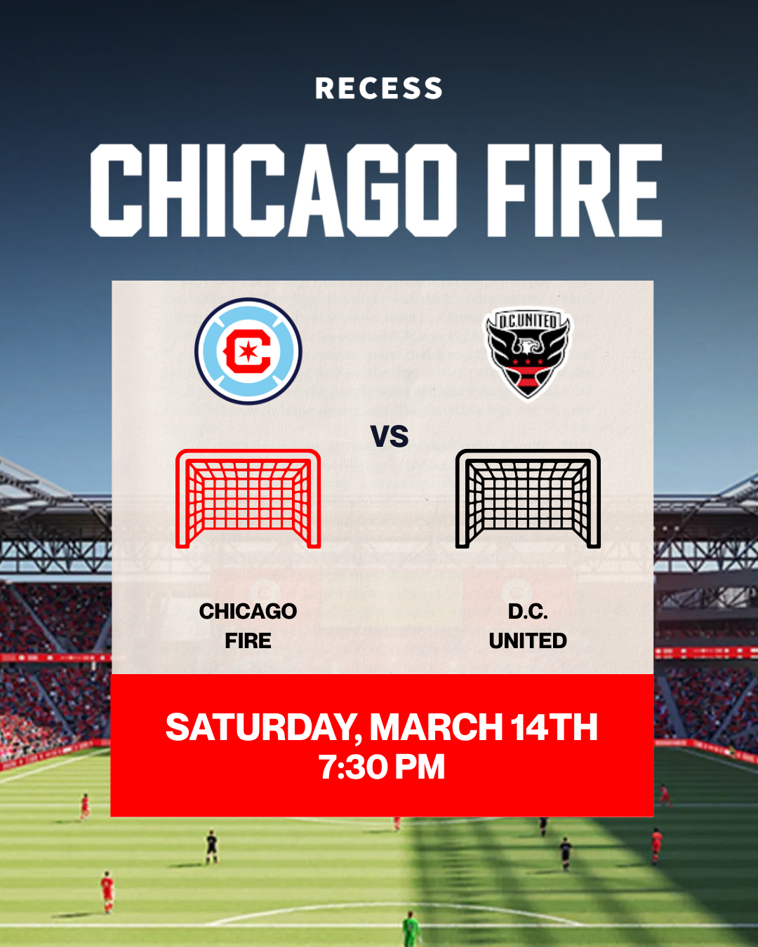 D.C. United @ Chicago Fire