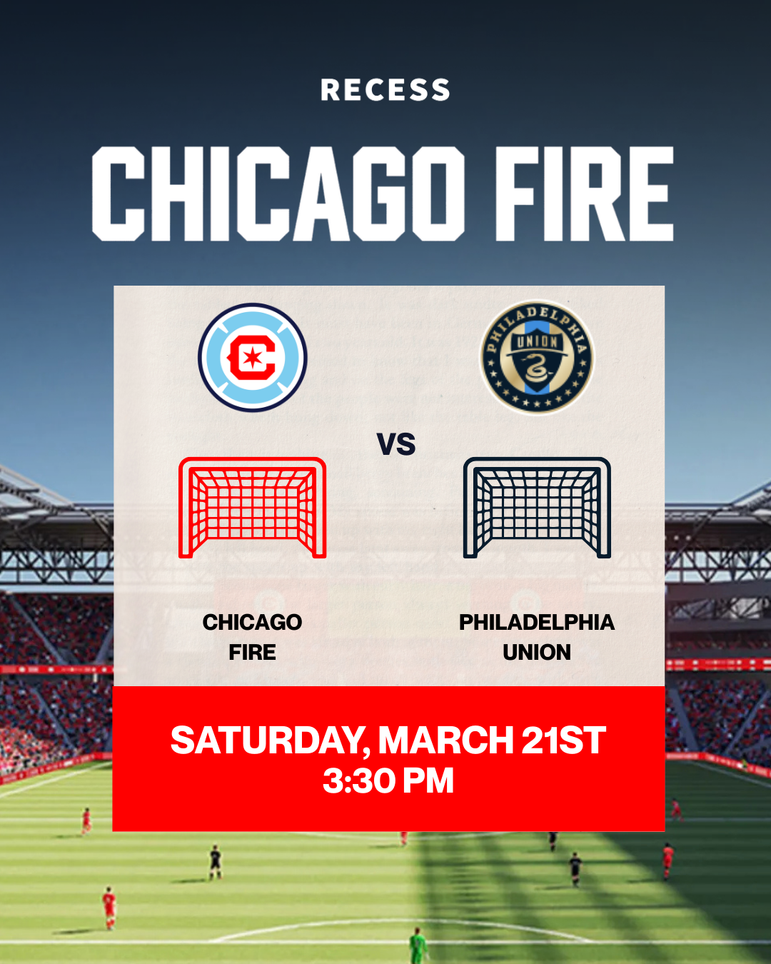Chicago Fire @ Philadelphia Union