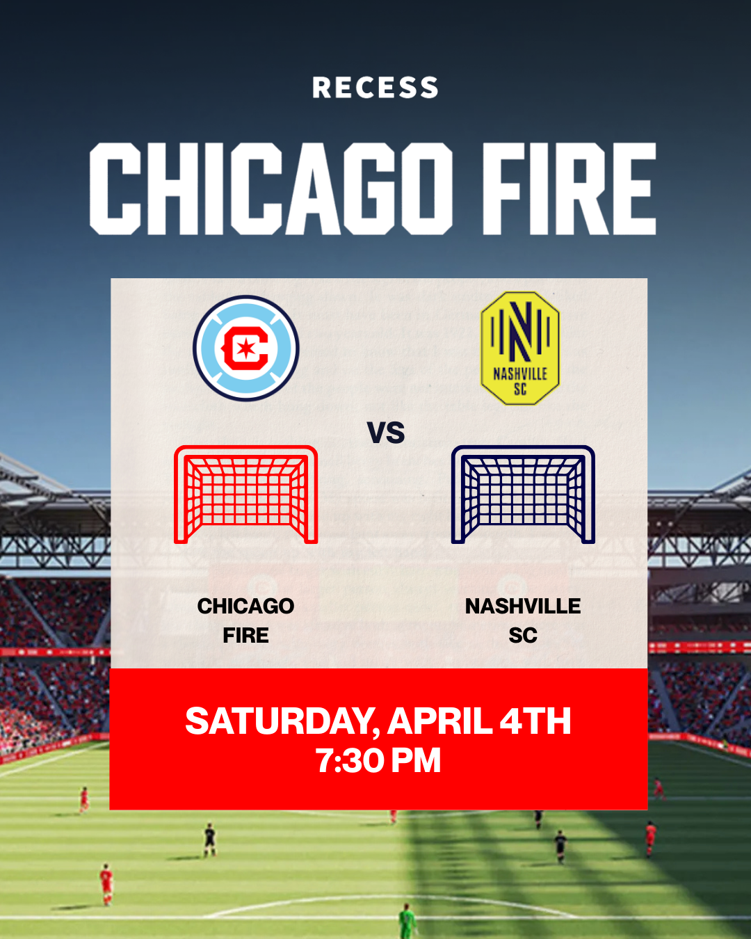 Nashville SC @ Chicago Fire