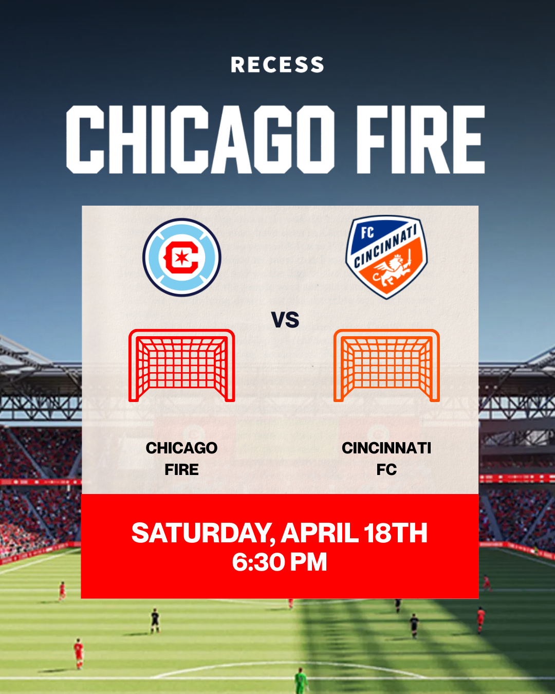 Chicago Fire @ Cincinnati FC