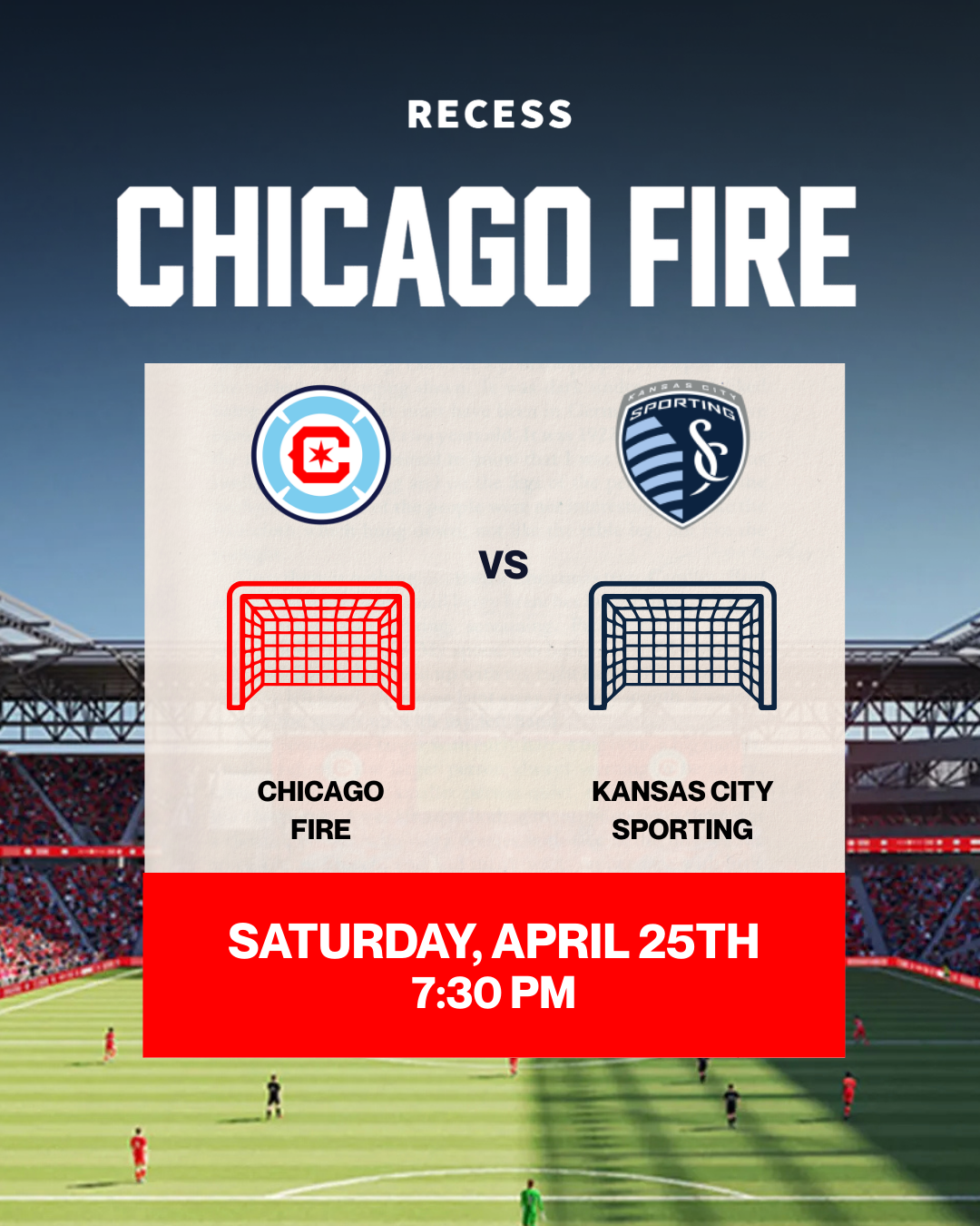 Kansas City Sporting @ Chicago Fire 
