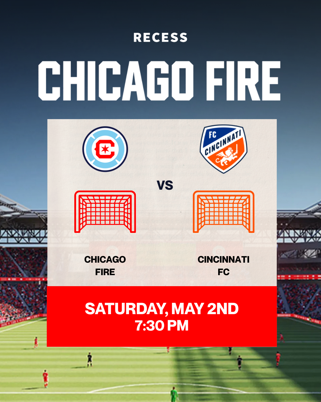 Cincinnati FC @ Chicago Fire 
