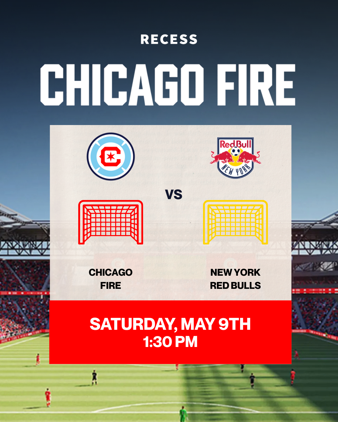 New York Red Bulls @ Chicago Fire 