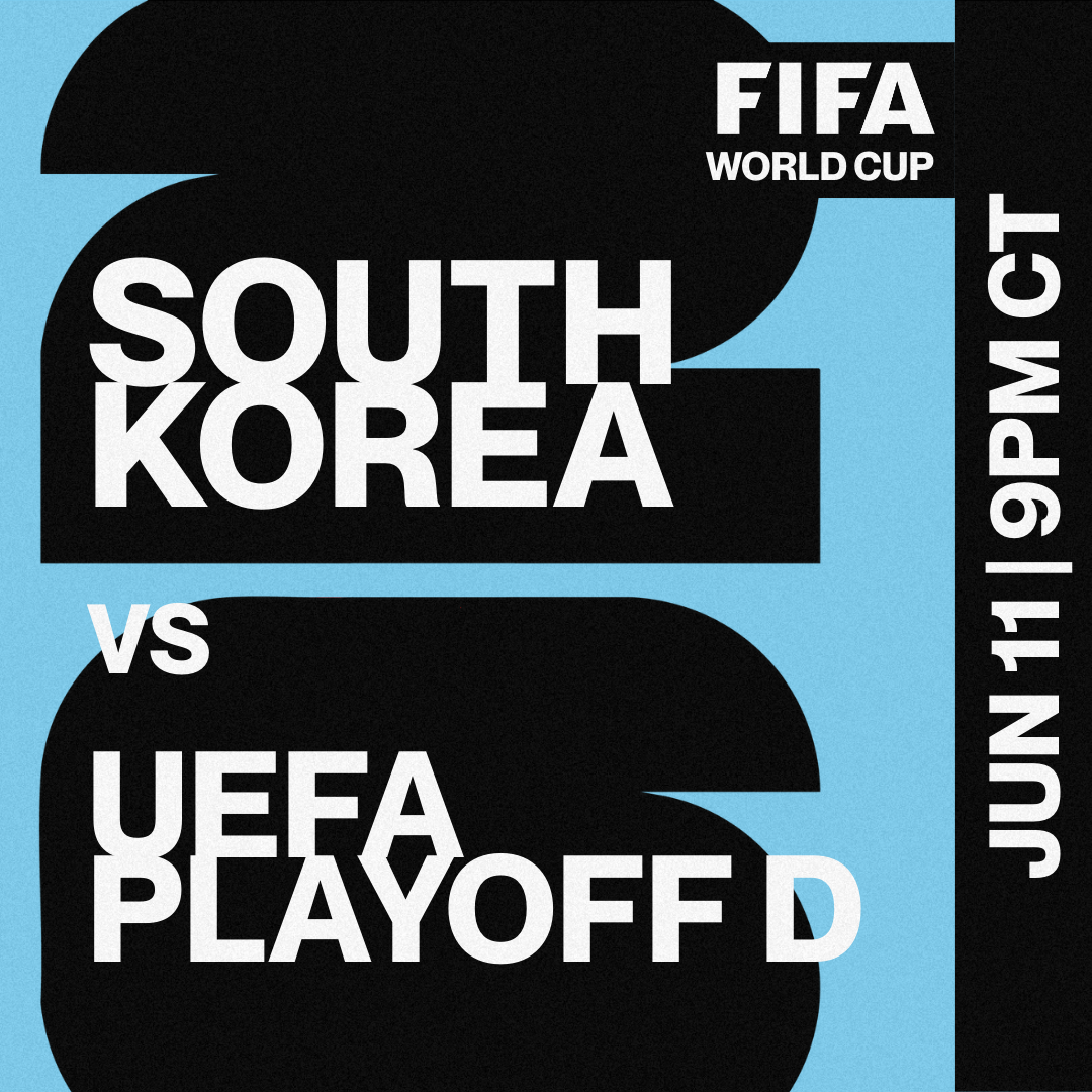 🇰🇷 South Korea vs UEFA Playoff D