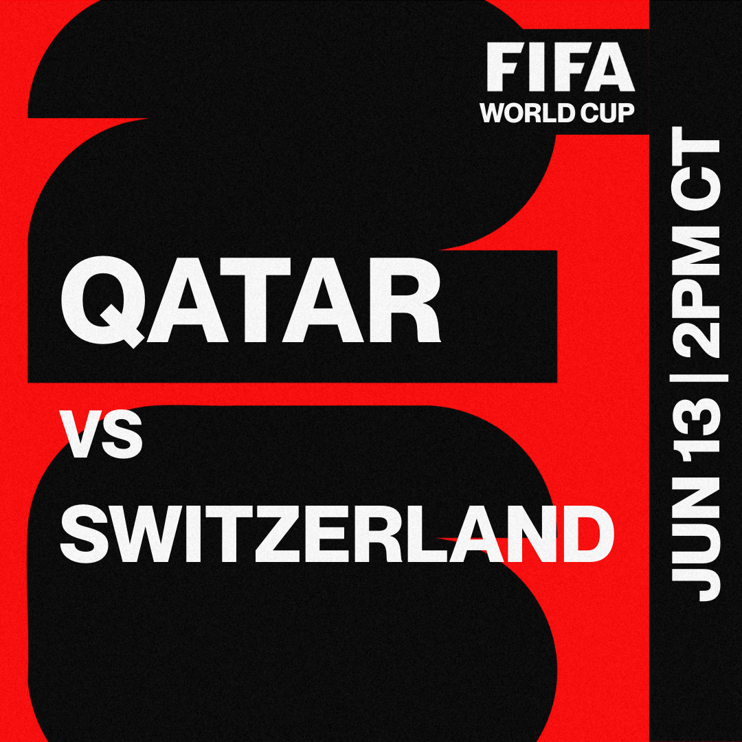 🇶🇦 Qatar vs 🇨🇭 Switzerland
