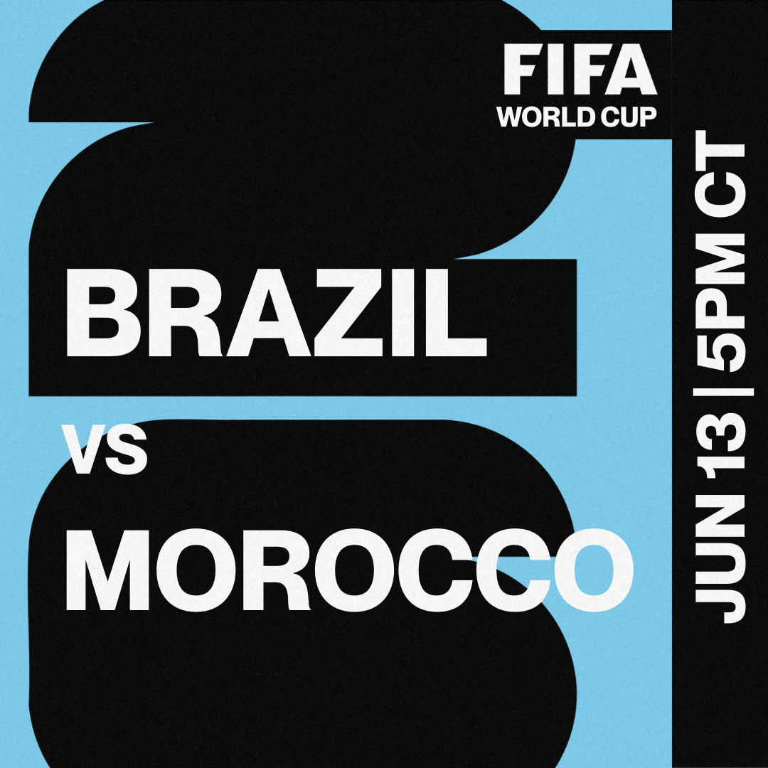 🇧🇷 Brazil vs 🇲🇦 Morocco