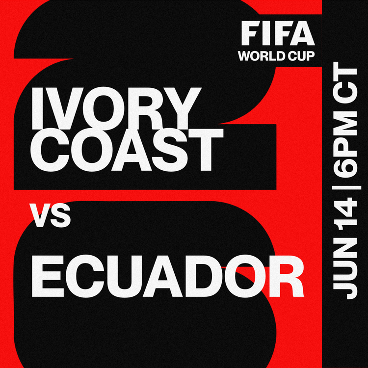 🇨🇮 Ivory Coast vs 🇪🇨 Ecuador