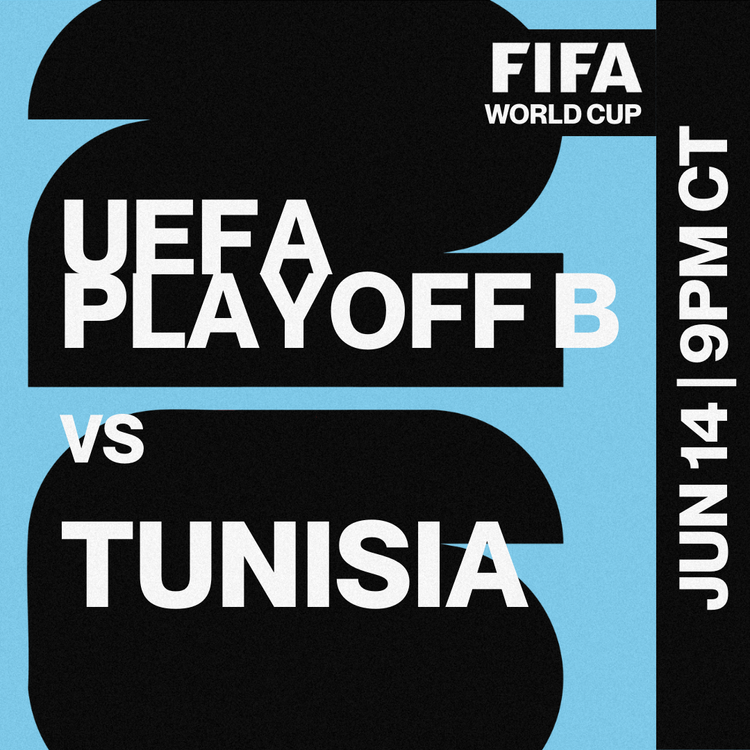 UEFA Playoff B vs 🇹🇳 Tunisia