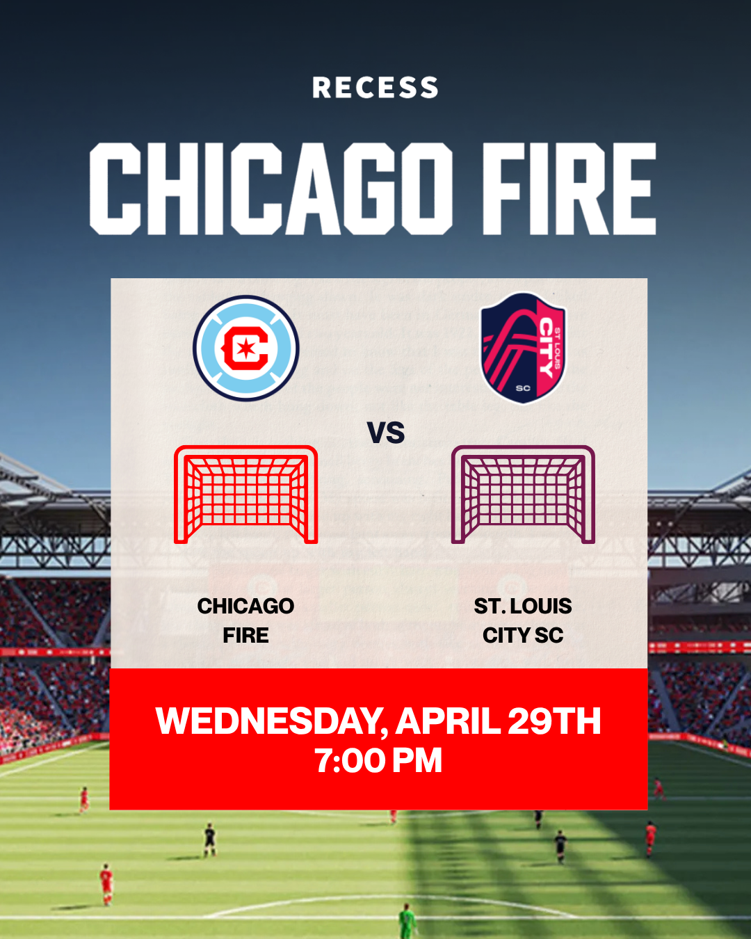 ST. Louis city sc @ Chicago Fire