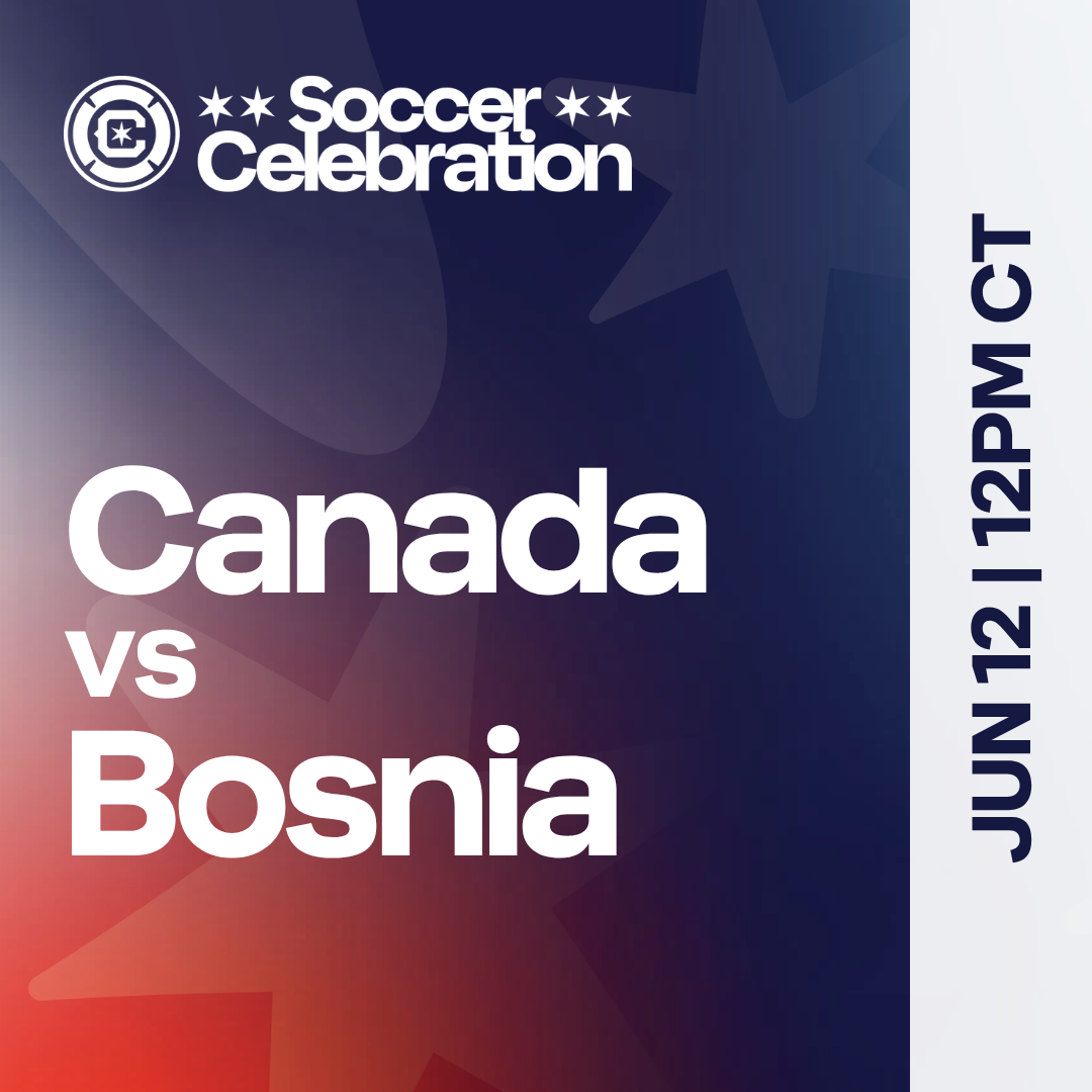 Canada vs Bosnia - 2026 FIFA World Cup™