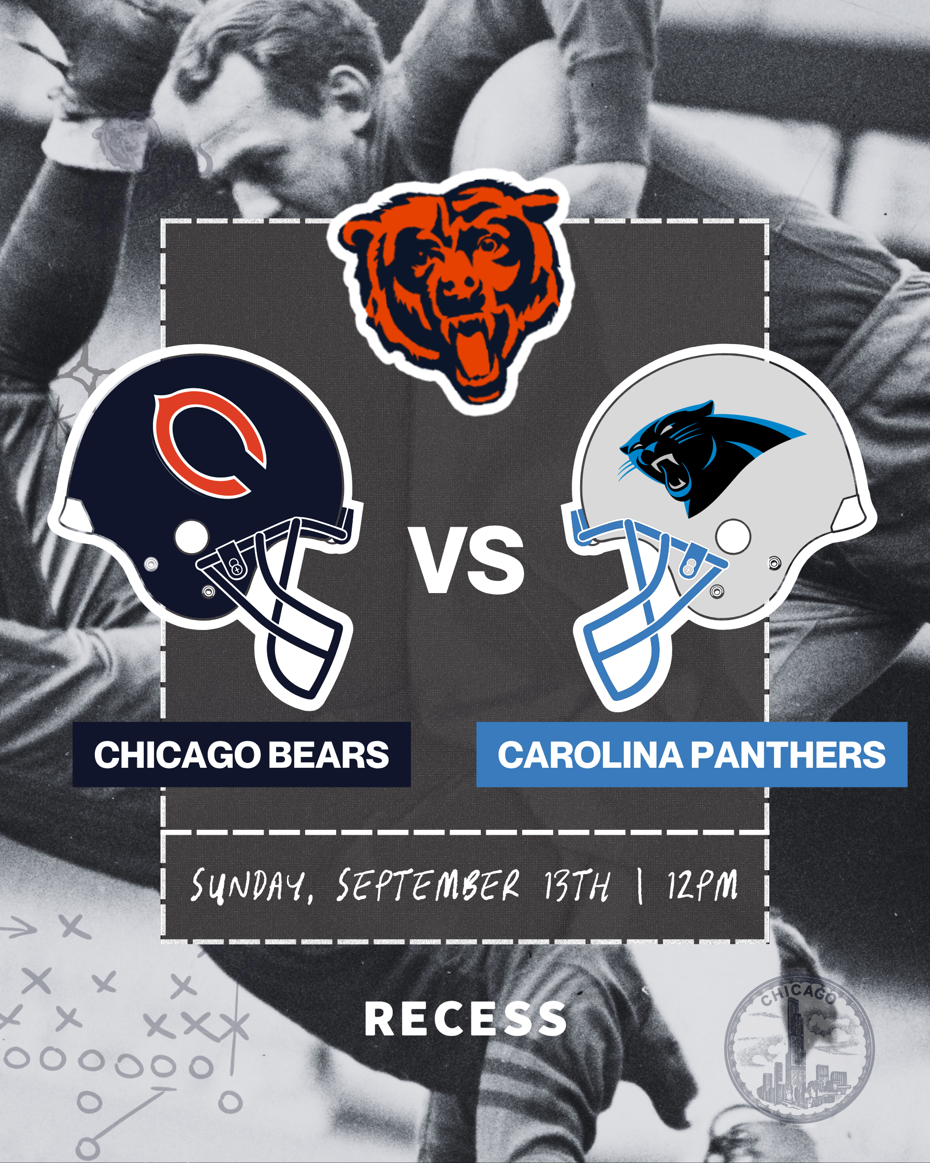 Bear @ Carolina Panthers