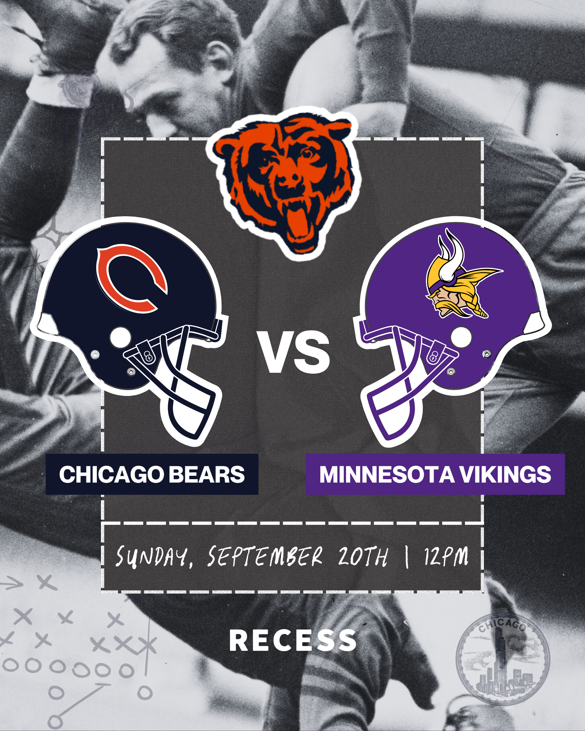 Vikings @ Bears