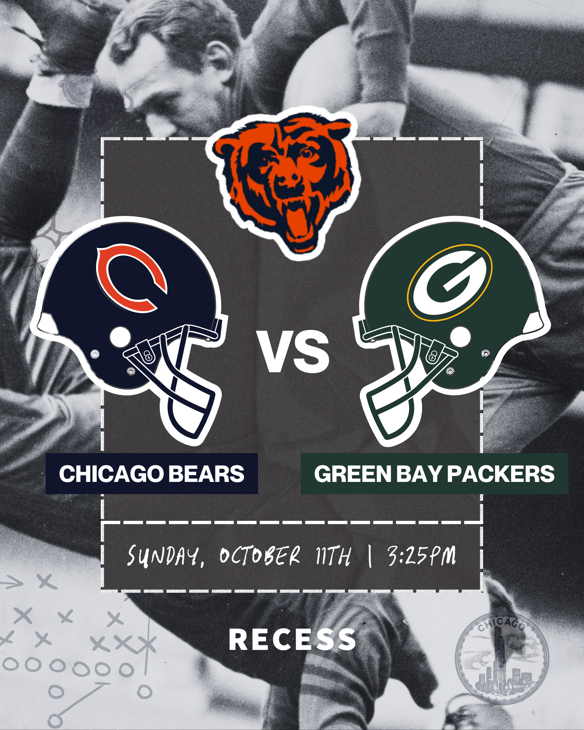 Bears @ Packers