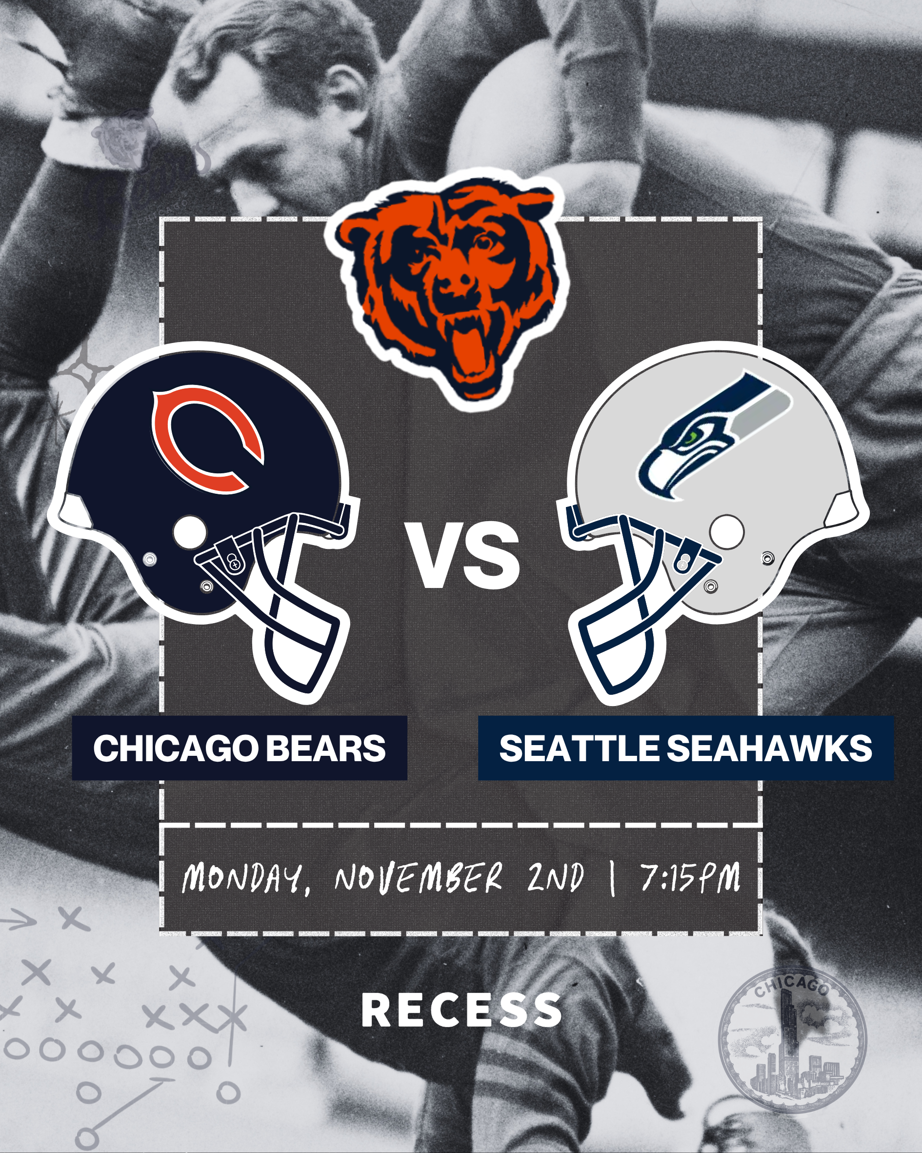 Bears @ Seahawks