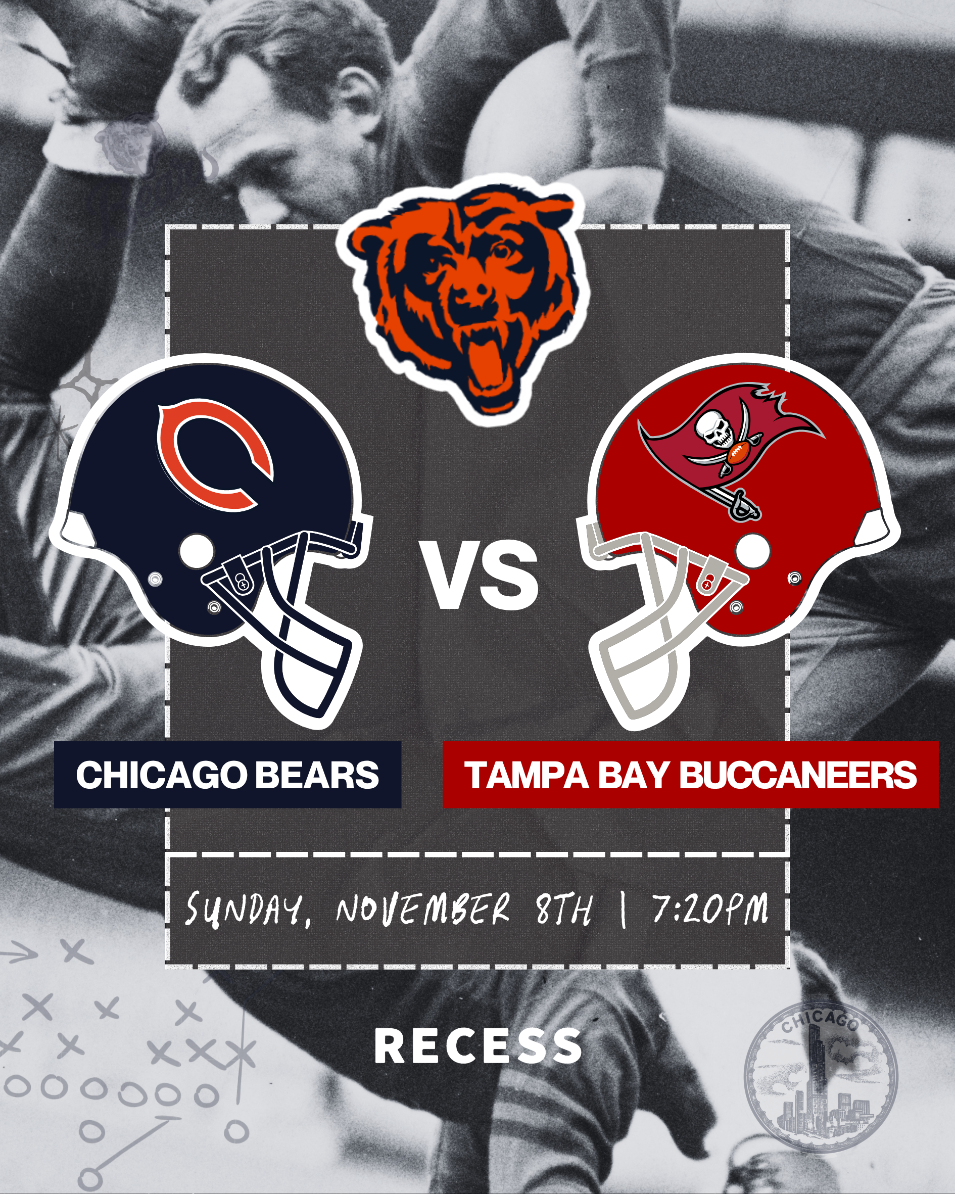 Buccaneers @ Bears