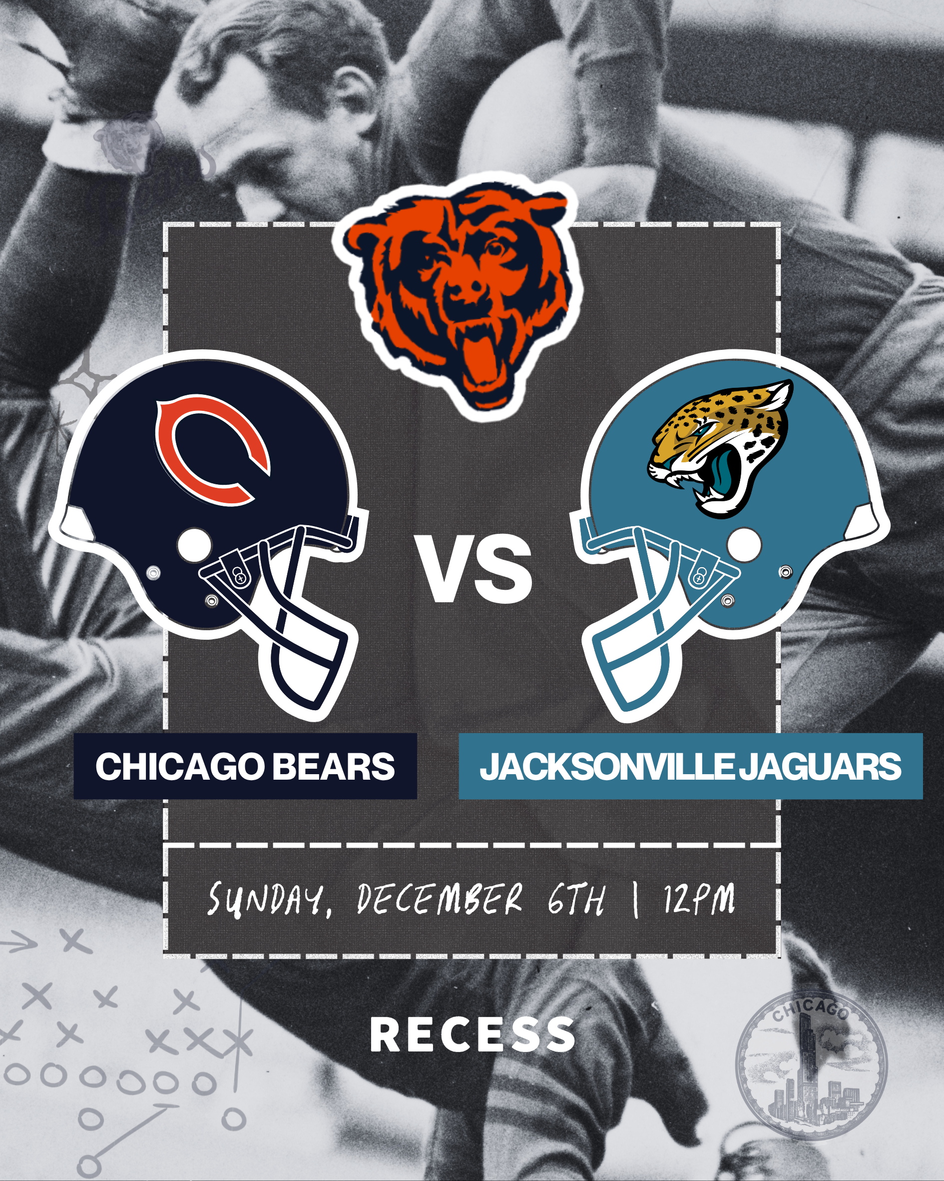 Jaguars @ Bears