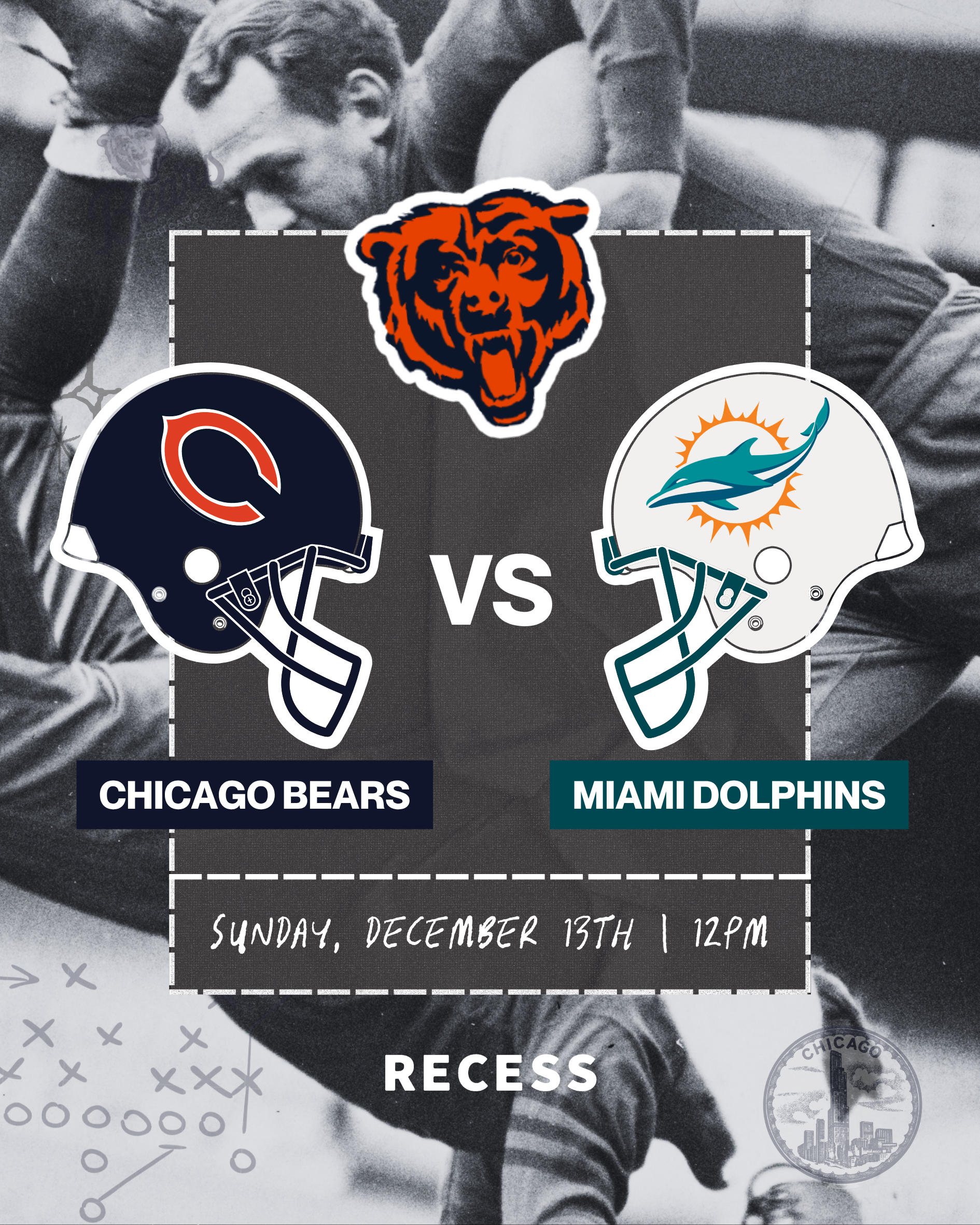 Bears @ Dolphins