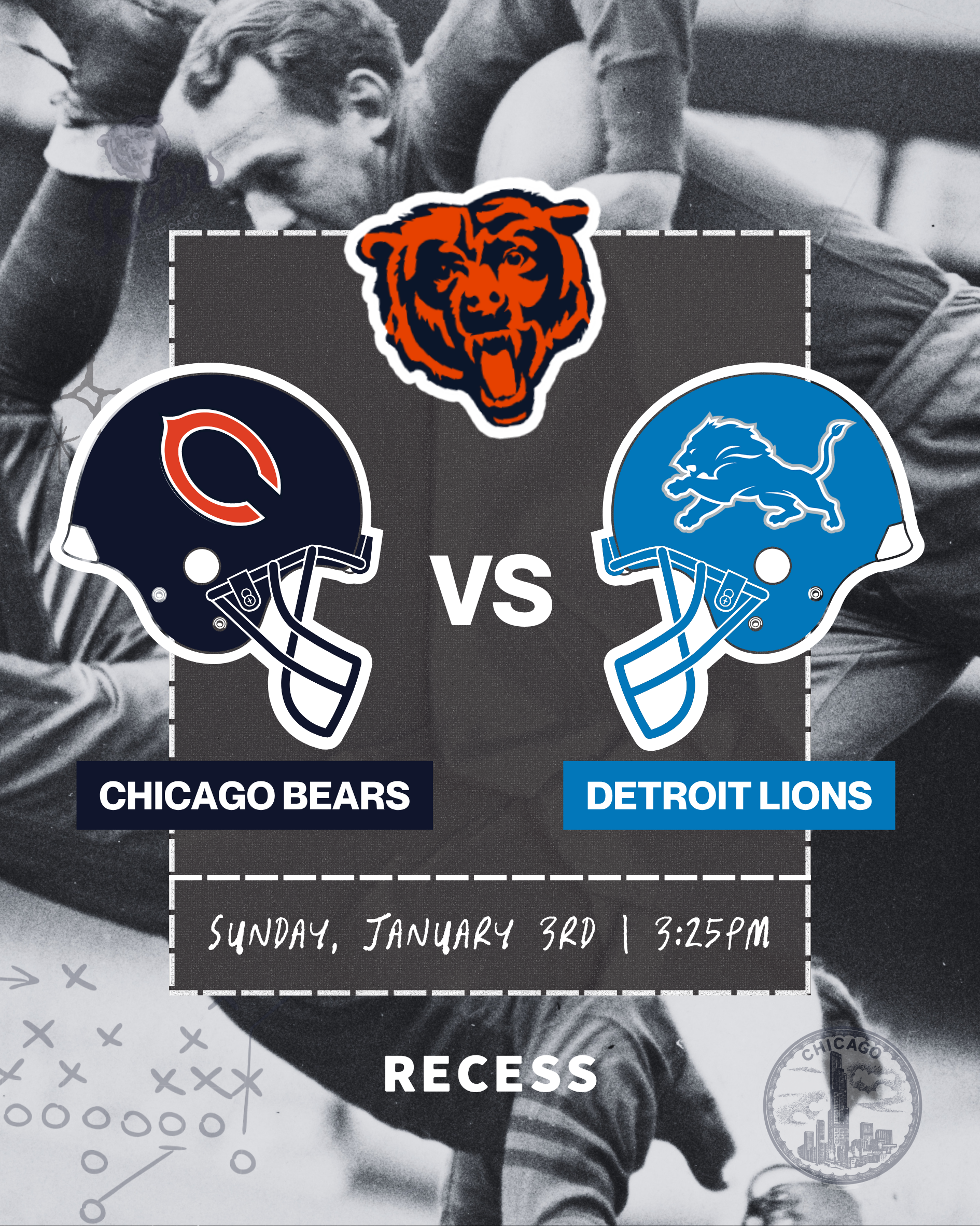 Lions @ Bears