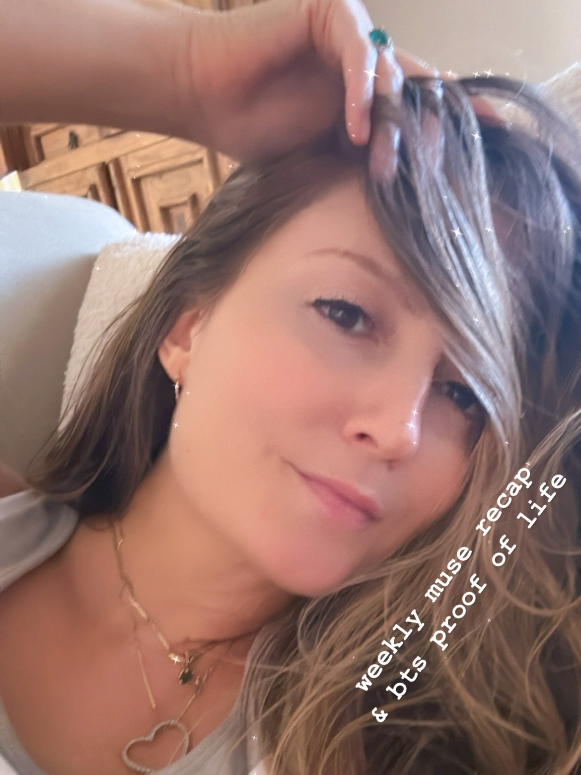 the Monday Muse, screenshots and bts as I continue my work to live out &ldquo;only mystery enables us to live only mystery&rdquo; Lorca ✨ what quote represents your &lsquo;work&rsquo; right now?

- I let myself really rest on a Sunday and it was wild