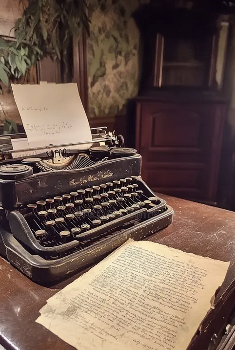 Personalized Typewriter Poetry