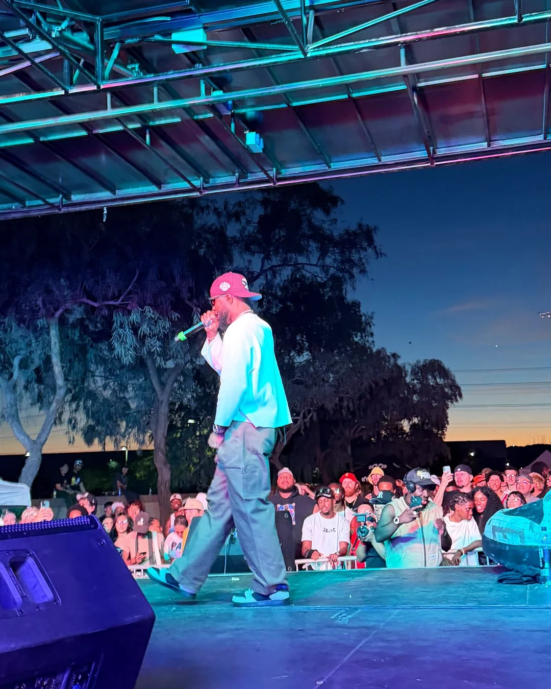 Dashawn performs his latest EP