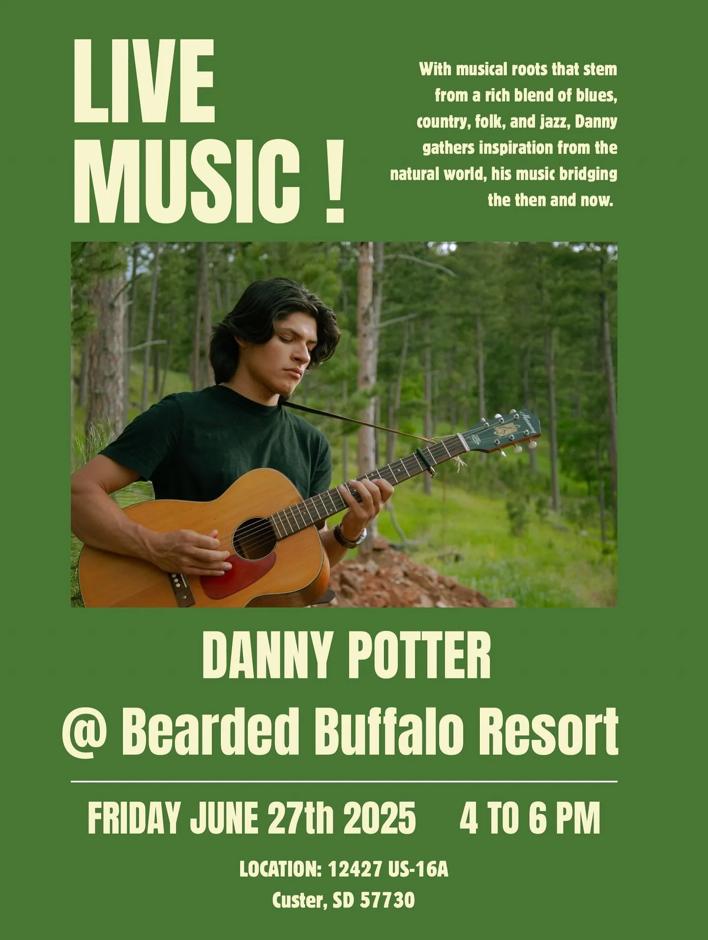 tonight! @beardedbuffaloresort
