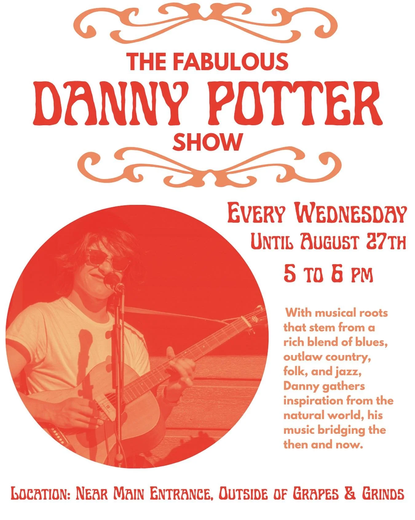 Playin an extra hour today @palmergulch 5-7
#livemusic #guitarist #musician