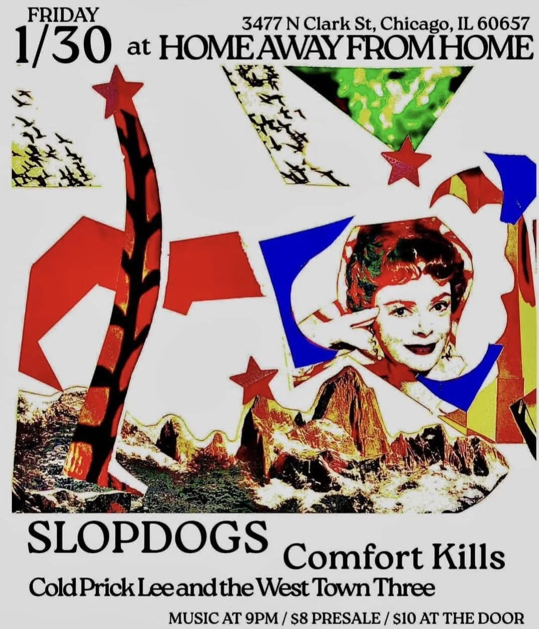 Lead Guitarist w/ Cold Prick Lee &amp; The West Town Three