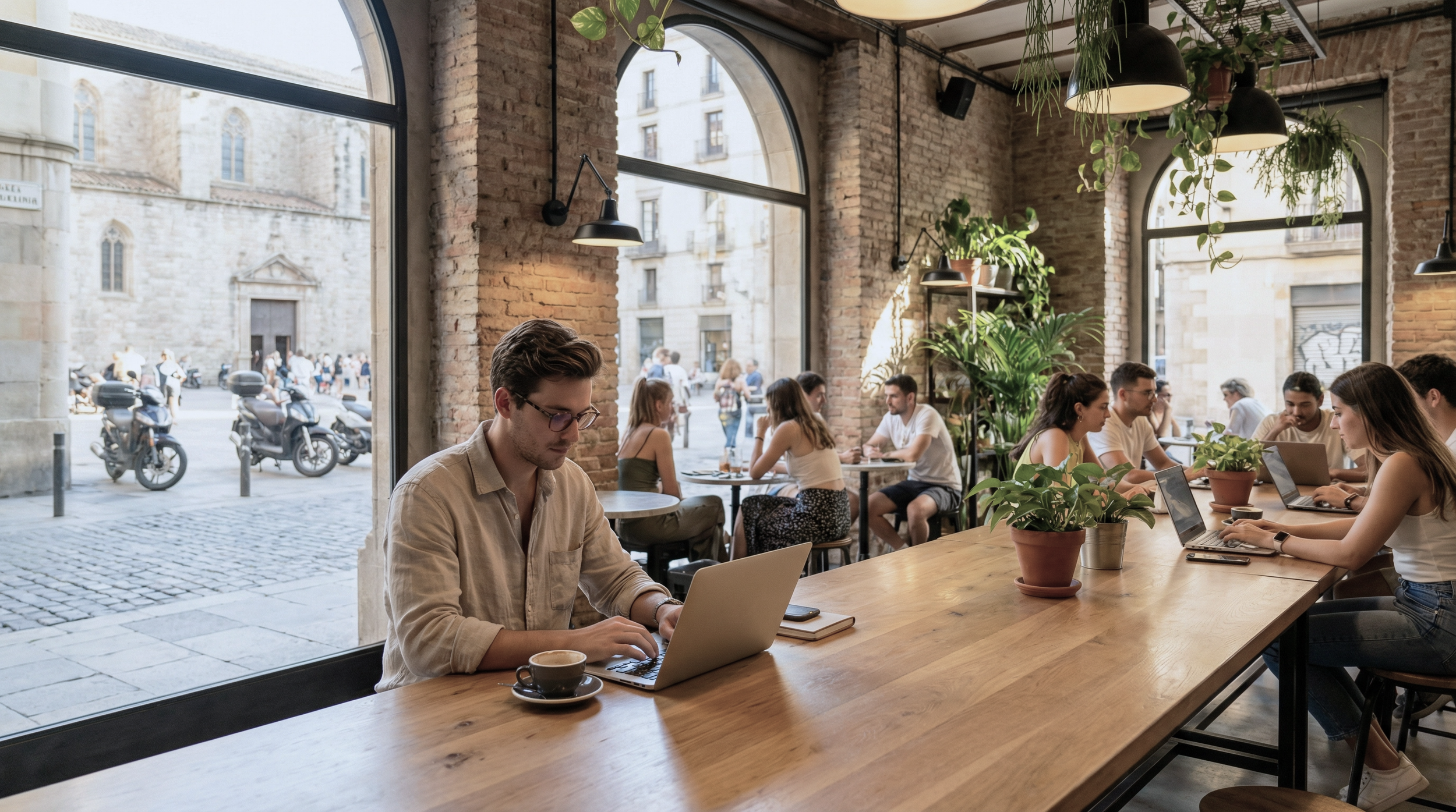 Why Digital Nomads Are Turning to Spain – And Where Americans Are Buying Property