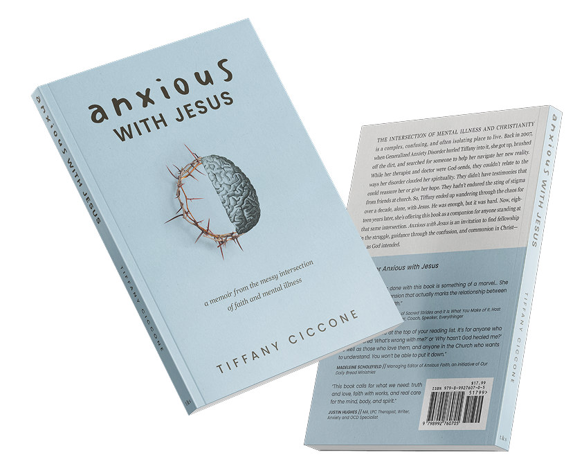 Anxious with Jesus book