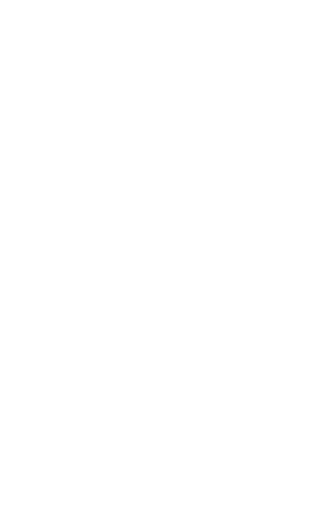 Black and white drawing of a fox's face.