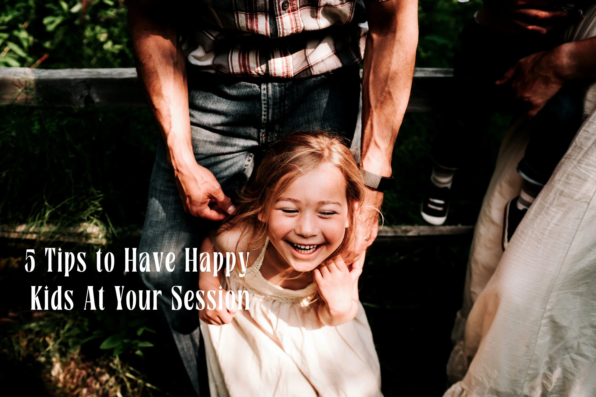 5 Tips to Have Happy Kids at Your Virginia Family Photoshoot