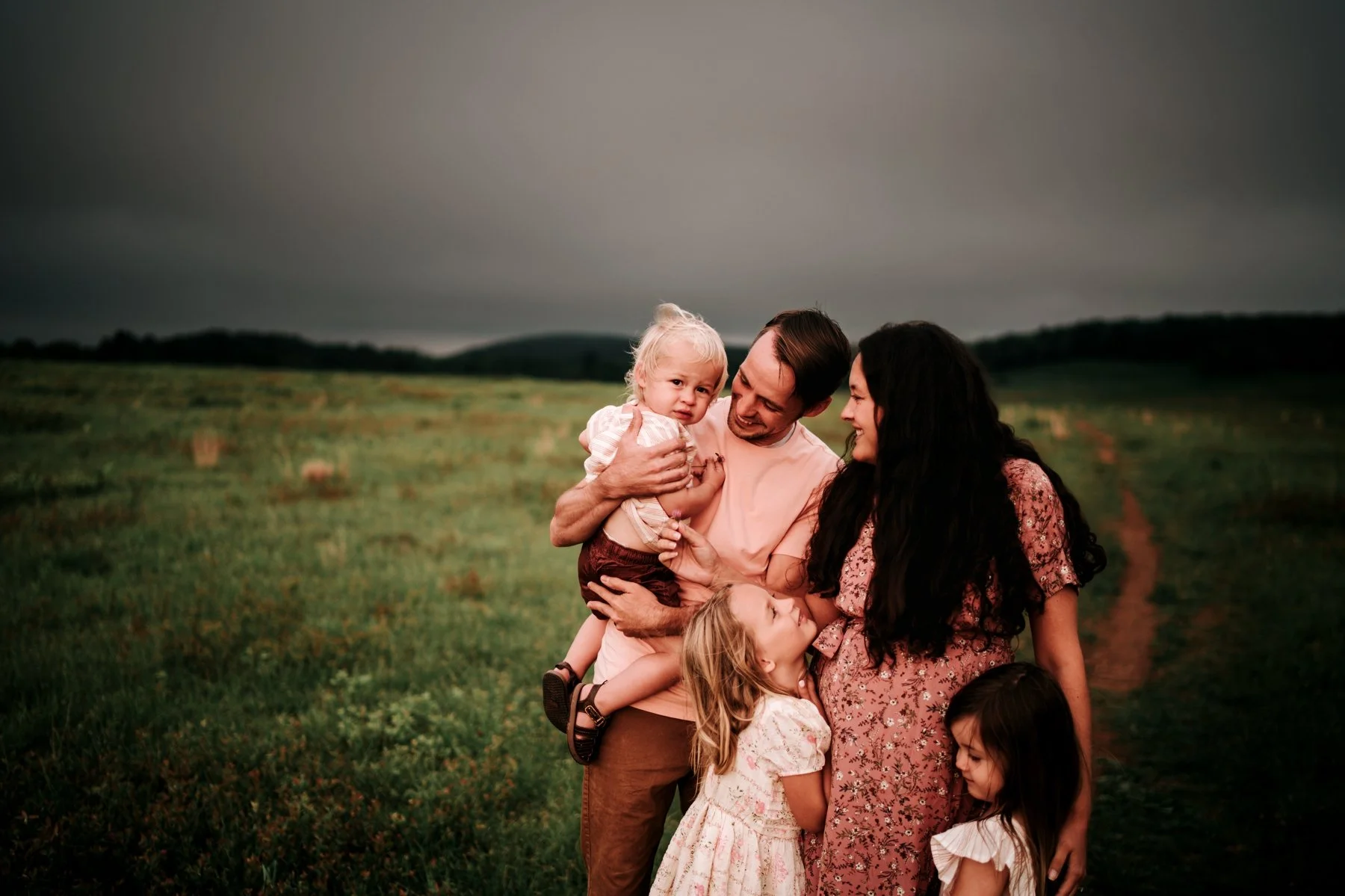 Family Photography Session in Big Meadows | Shenandoah National Park