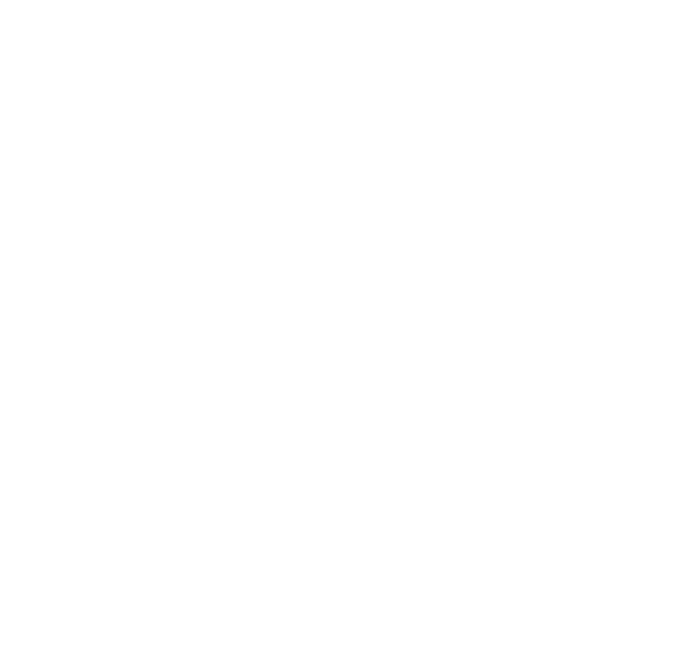 A black and white illustration of a squirrel holding an acorn, with decorative plants and stars.