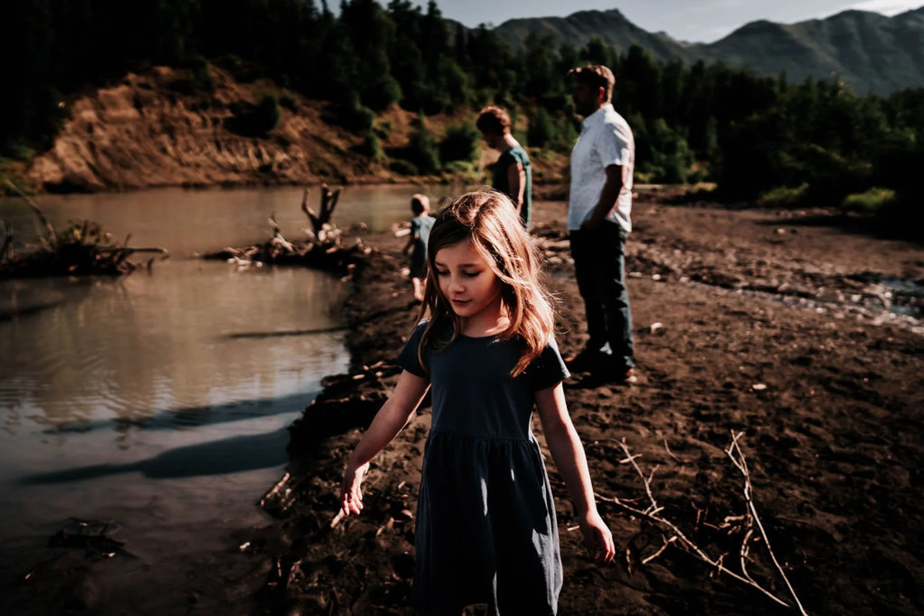 Eagle River, Alaska Family Session