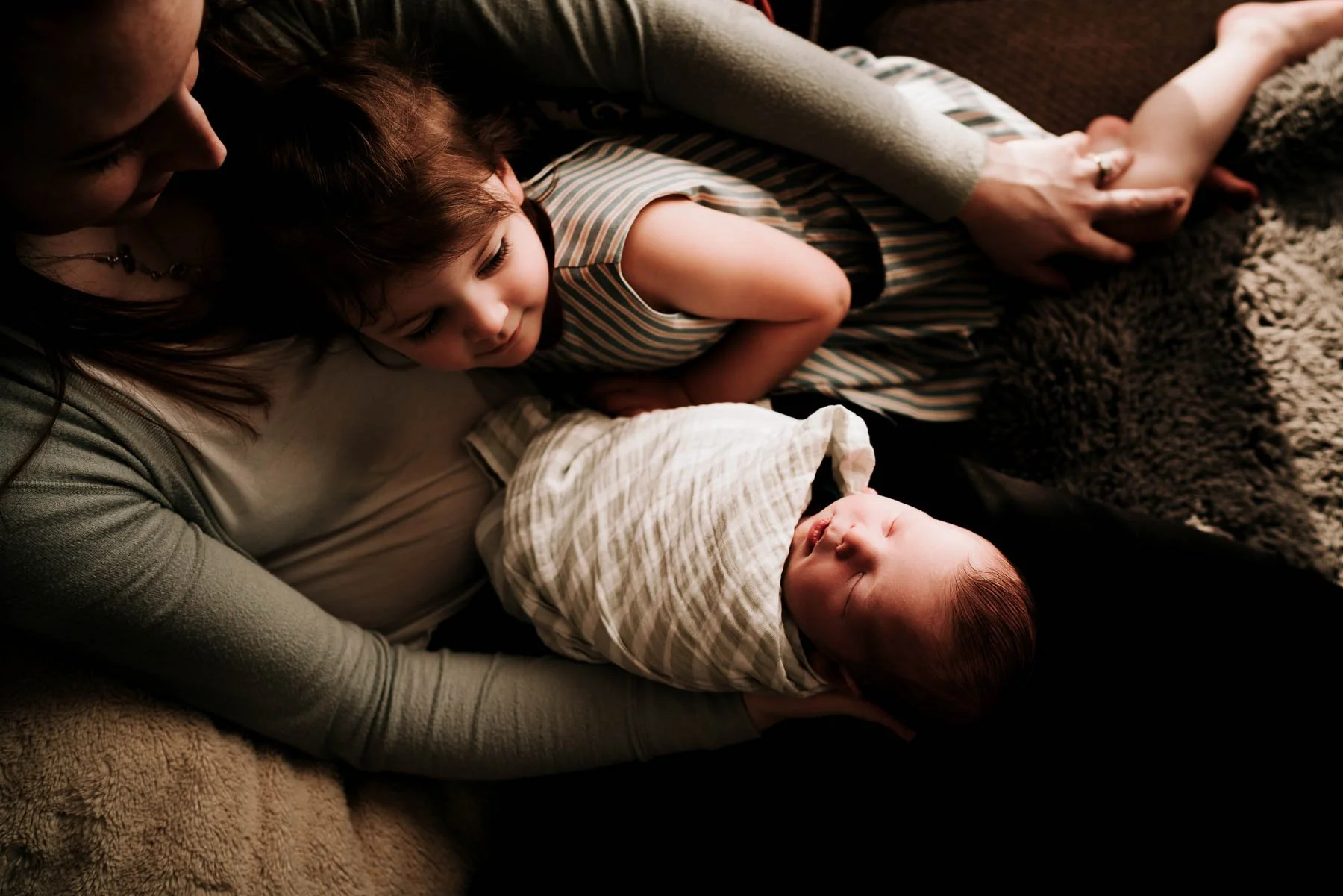 Anchorage In Home Newborn Session