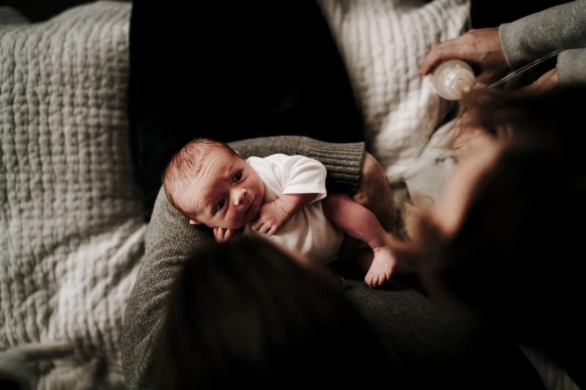 In Home Newborn Session