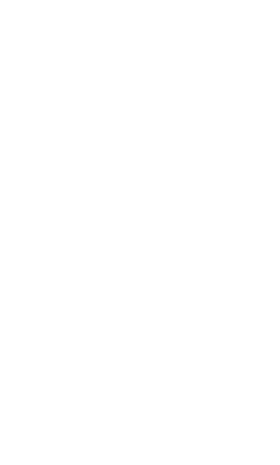 Black and white line drawing of a stylized hare with a branch on its neck, sitting with a relaxed posture, and tall ears.